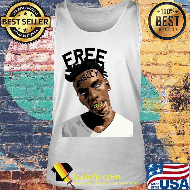 Official free ynw melly s Tank top Official free ynw melly s Tank top