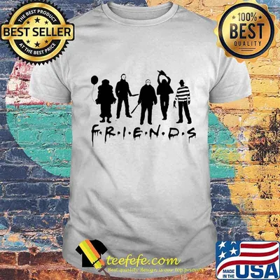 Official Friends Halloween shirt