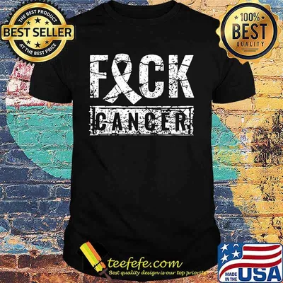 Official fuck cancer awareness shirt