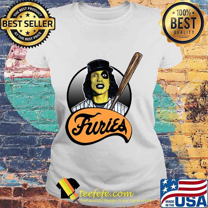 Official furies baseball warriors s Laides tee Official furies baseball warriors s Laides tee