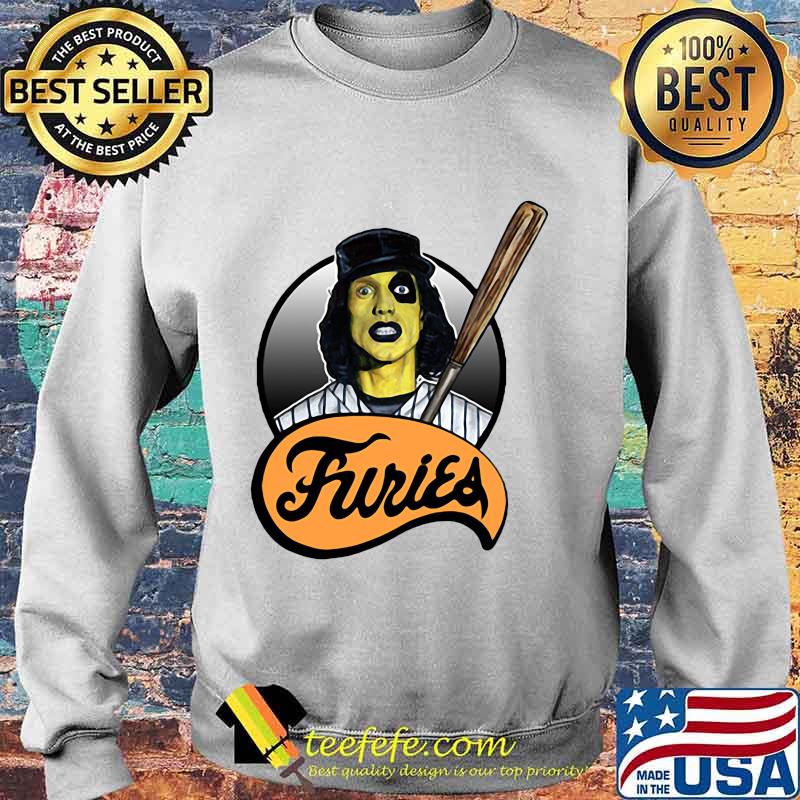 Official furies baseball warriors s Sweater Official furies baseball warriors s Sweater