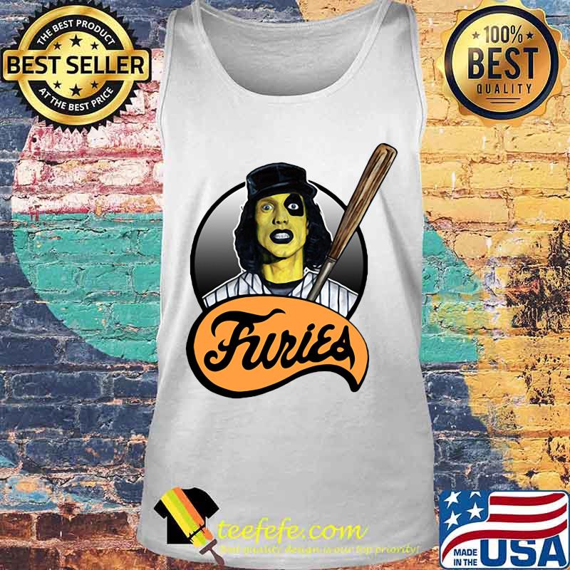 Official furies baseball warriors s Tank top Official furies baseball warriors s Tank top