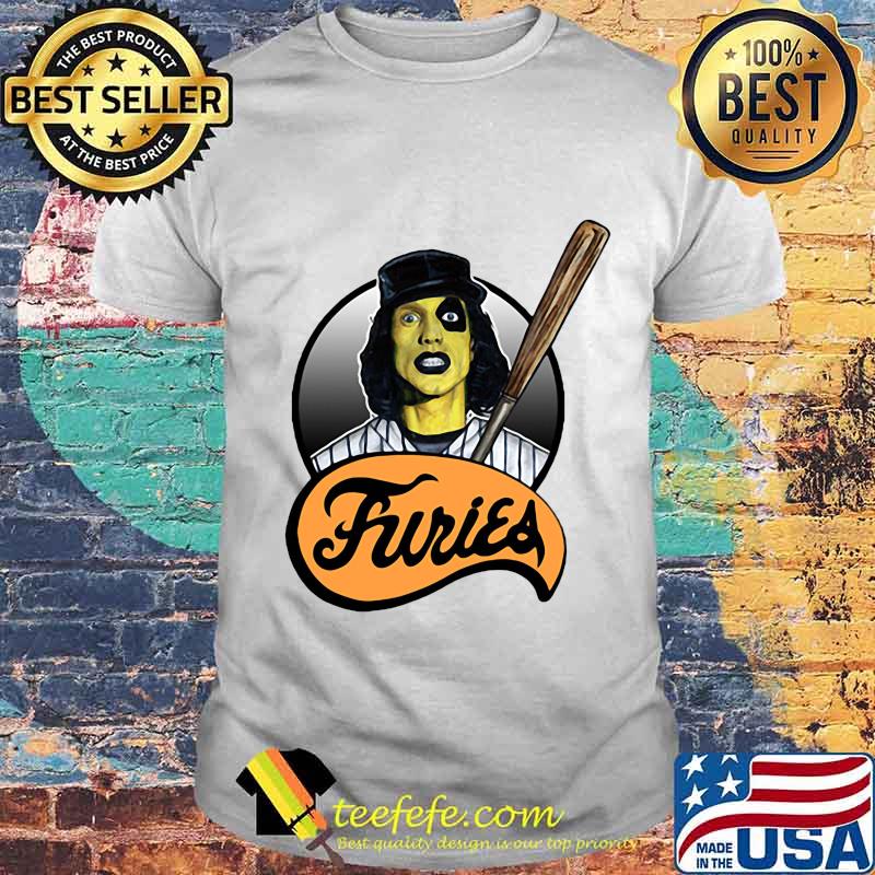Official furies baseball warriors shirt