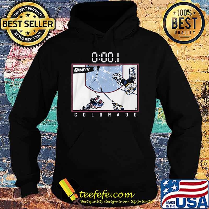 Official game colorado hockey s Hoodie Official game colorado hockey s Hoodie