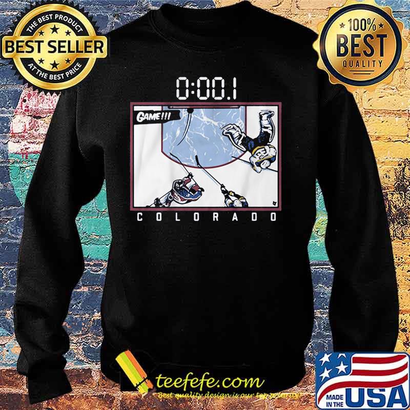 Official game colorado hockey s Sweater Official game colorado hockey s Sweater