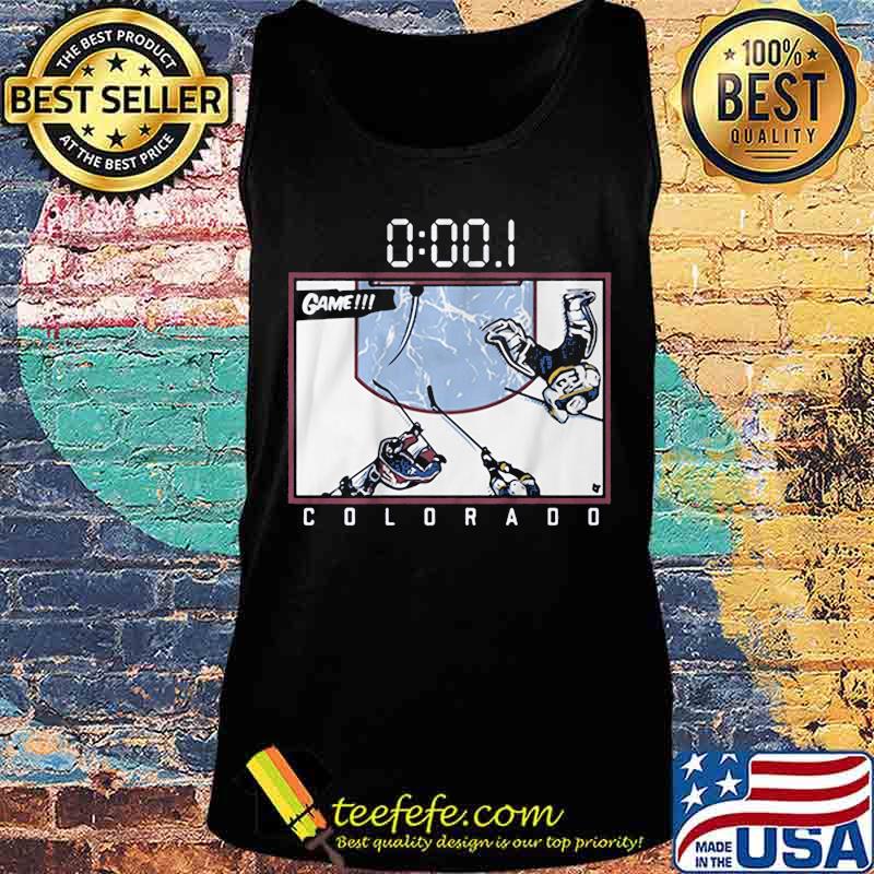 Official game colorado hockey s Tank top Official game colorado hockey s Tank top