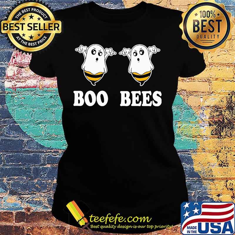 Official Ghost Boo Bees Halloween s Ladies tee Official Ghost Boo Bees Halloween s Ladies tee
