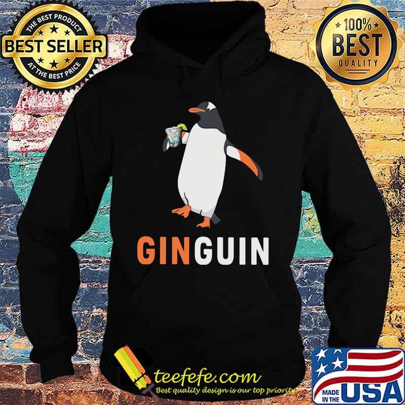 OFFICIAL GINGUIN PENGUIN DRINK SODA SHIRT Hoodie OFFICIAL GINGUIN PENGUIN DRINK SODA SHIRT Hoodie