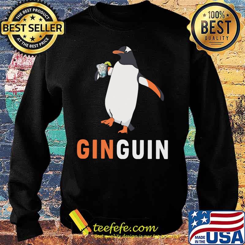 OFFICIAL GINGUIN PENGUIN DRINK SODA SHIRT Sweater OFFICIAL GINGUIN PENGUIN DRINK SODA SHIRT Sweater