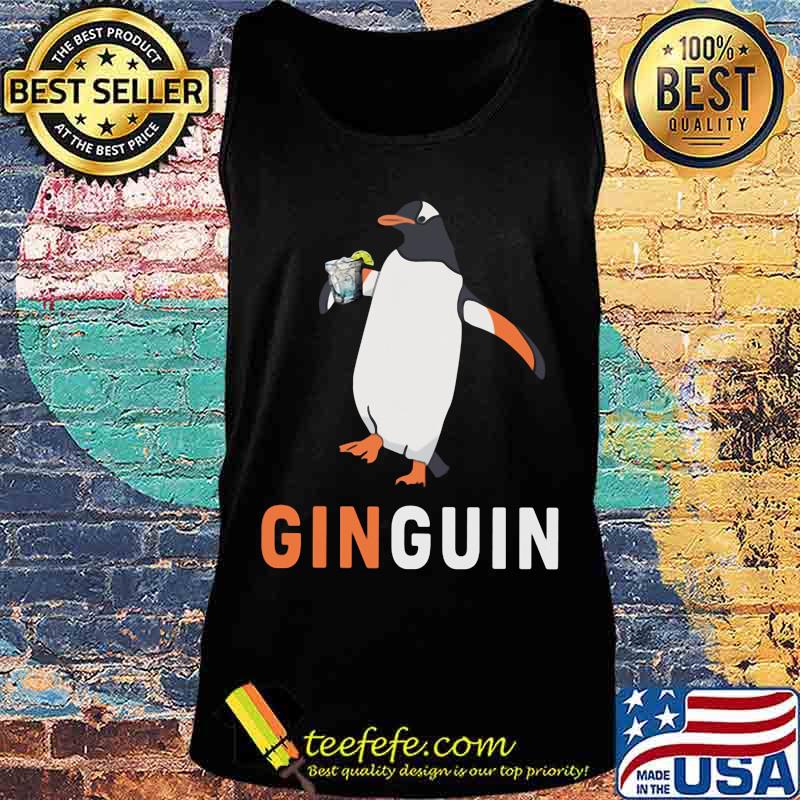 OFFICIAL GINGUIN PENGUIN DRINK SODA SHIRT Tank top OFFICIAL GINGUIN PENGUIN DRINK SODA SHIRT Tank top