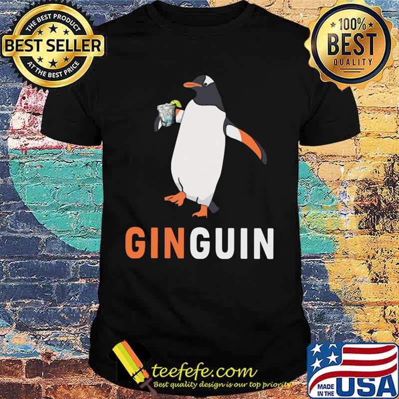 OFFICIAL GINGUIN PENGUIN DRINK SODA SHIRT