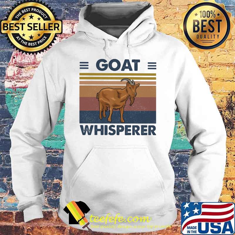 OFFICIAL GOAT WHISPERER VINTAGE RETRO SHIRT Hoodie OFFICIAL GOAT WHISPERER VINTAGE RETRO SHIRT Hoodie