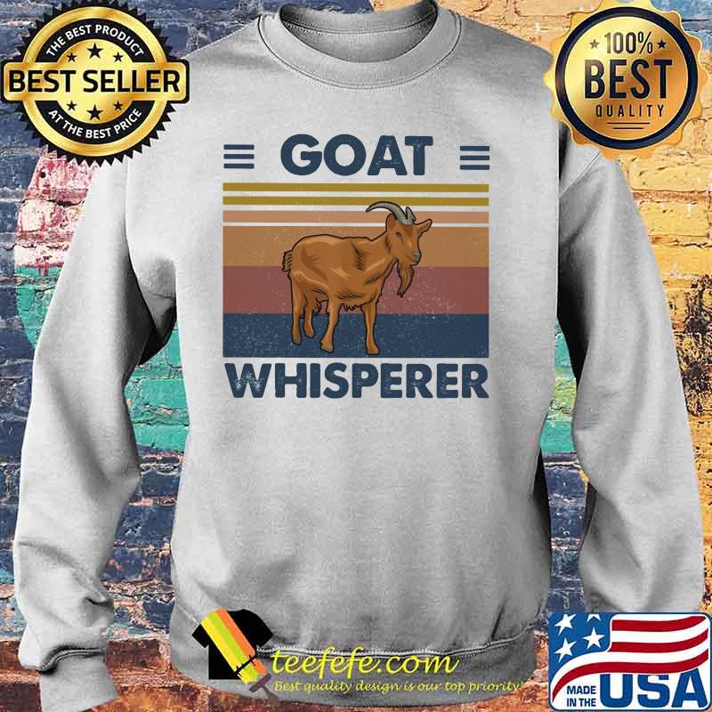 OFFICIAL GOAT WHISPERER VINTAGE RETRO SHIRT Sweater OFFICIAL GOAT WHISPERER VINTAGE RETRO SHIRT Sweater