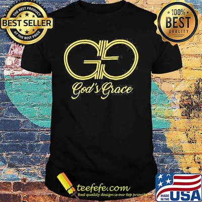 Official God's Grace Shirt