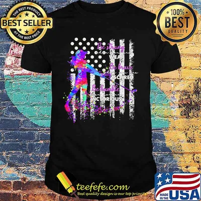 Official Golf Be strong when you are weak Be brave when you are scared Be humble when you are victorious American Flag shirt