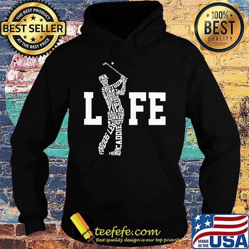 Official Golf Life s Hoodie Official Golf Life s Hoodie