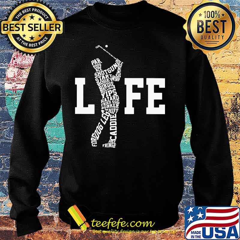 Official Golf Life s Sweater Official Golf Life s Sweater