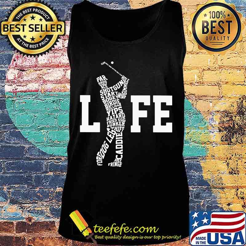 Official Golf Life s Tank top Official Golf Life s Tank top