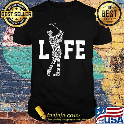 Official Golf Life shirt