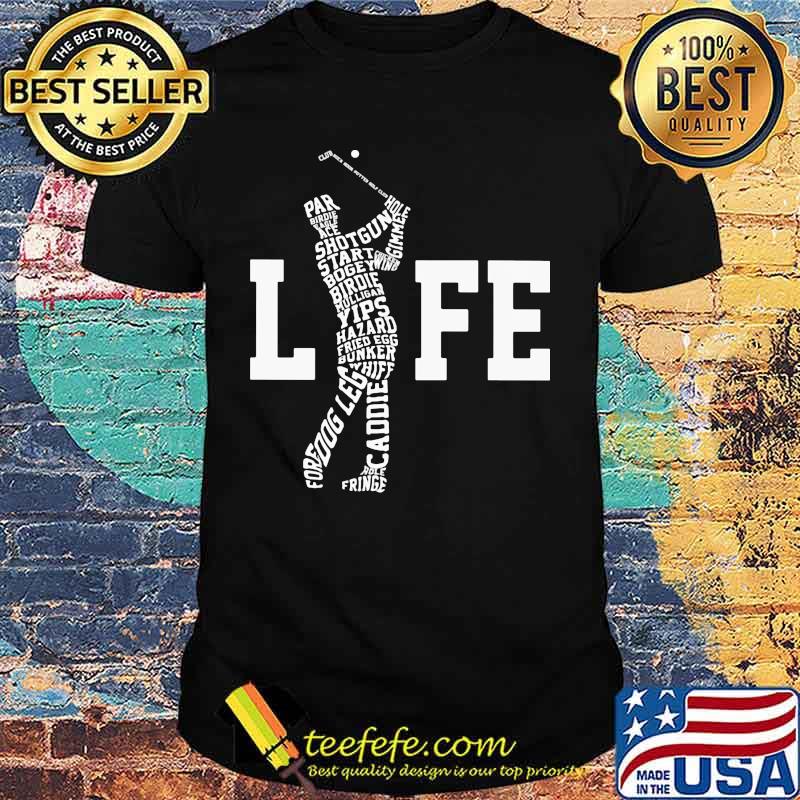 Official Golf Life shirt Official Golf Life shirt