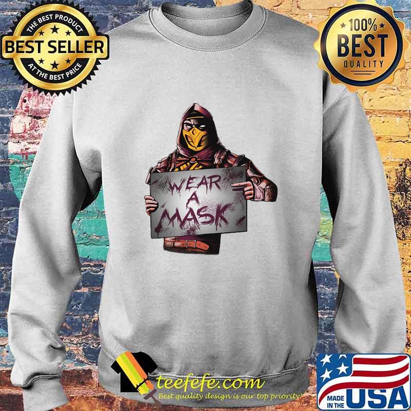 Official graveyard wear a mask s Sweater Official graveyard wear a mask s Sweater