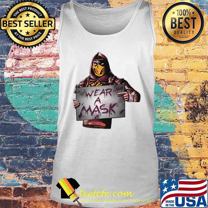 Official graveyard wear a mask s Tank top Official graveyard wear a mask s Tank top