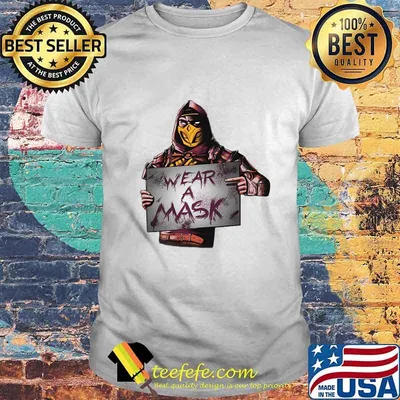 Official graveyard wear a mask shirt