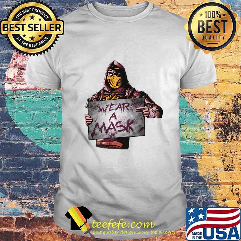 Official graveyard wear a mask shirt Official graveyard wear a mask shirt
