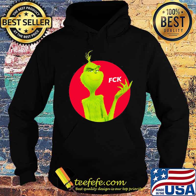 Official grinch fck logo s Hoodie Official grinch fck logo s Hoodie