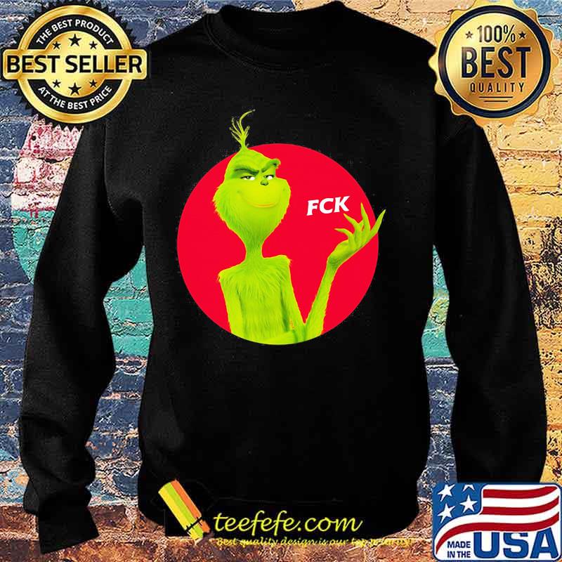 Official grinch fck logo s Sweater Official grinch fck logo s Sweater