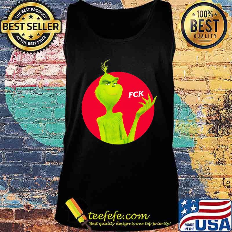 Official grinch fck logo s Tank top Official grinch fck logo s Tank top