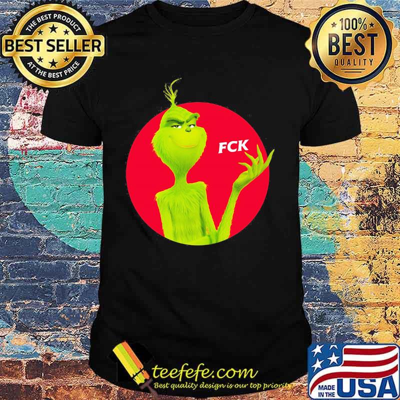 Official grinch fck logo shirt Official grinch fck logo shirt