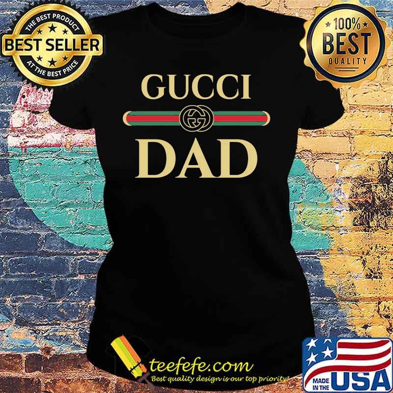 Official gucci logo dad s Ladies tee Official gucci logo dad s Ladies tee