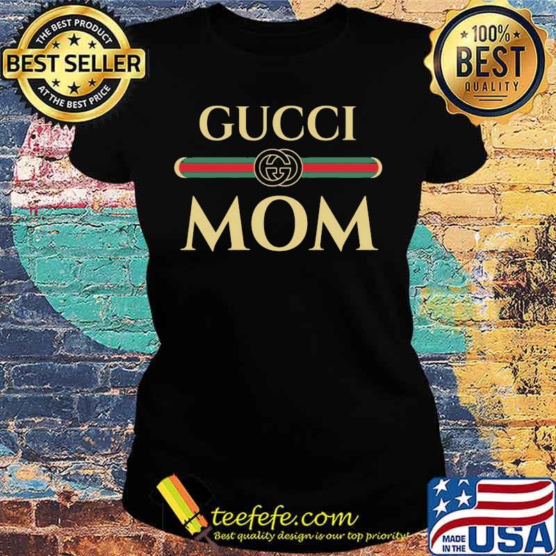 Official gucci logo mom s Ladies tee Official gucci logo mom s Ladies tee