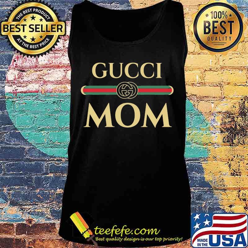 Official gucci logo mom s Tank top Official gucci logo mom s Tank top