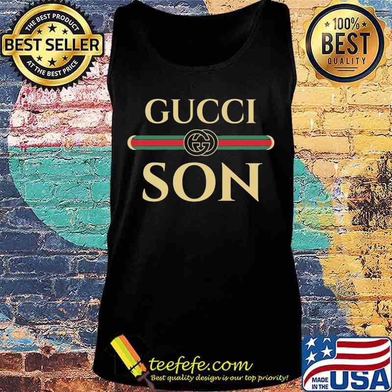 Official gucci logo son s Tank top Official gucci logo son s Tank top