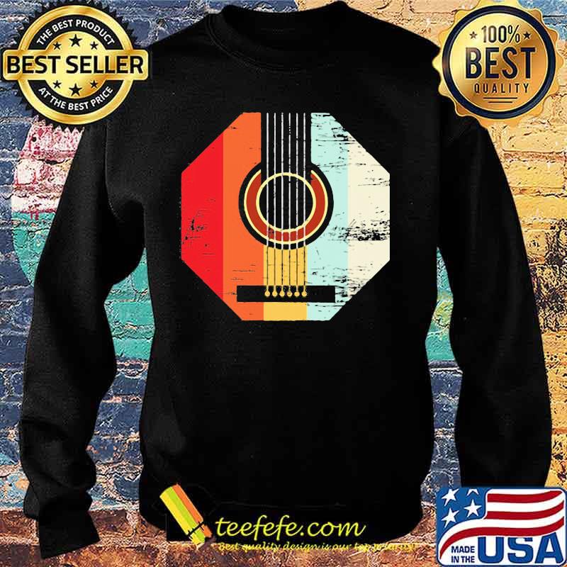 Official Guitar Vintage retro s Sweater Official Guitar Vintage retro s Sweater
