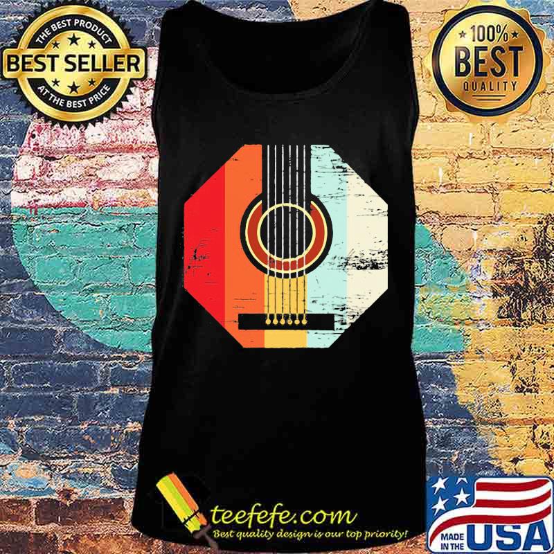 Official Guitar Vintage retro s Tank top Official Guitar Vintage retro s Tank top