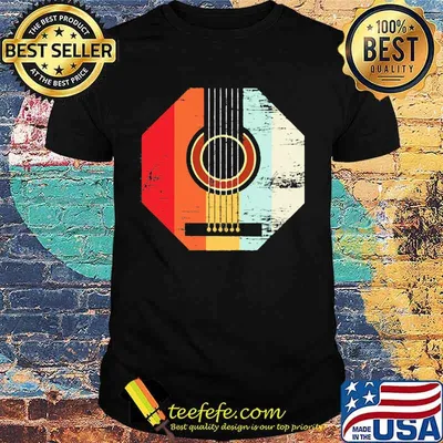 Official Guitar Vintage retro shirt
