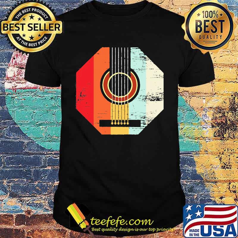 Official Guitar Vintage retro shirt Official Guitar Vintage retro shirt