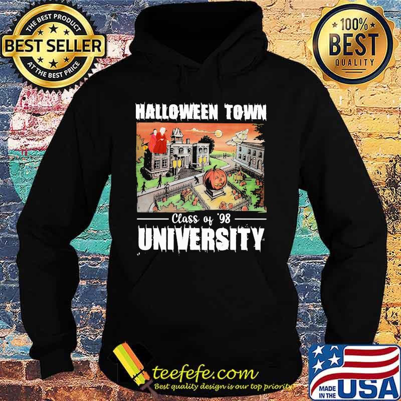 Official Halloween Town Class Of 98 University Shirt Hoodie Official Halloween Town Class Of 98 University Shirt Hoodie