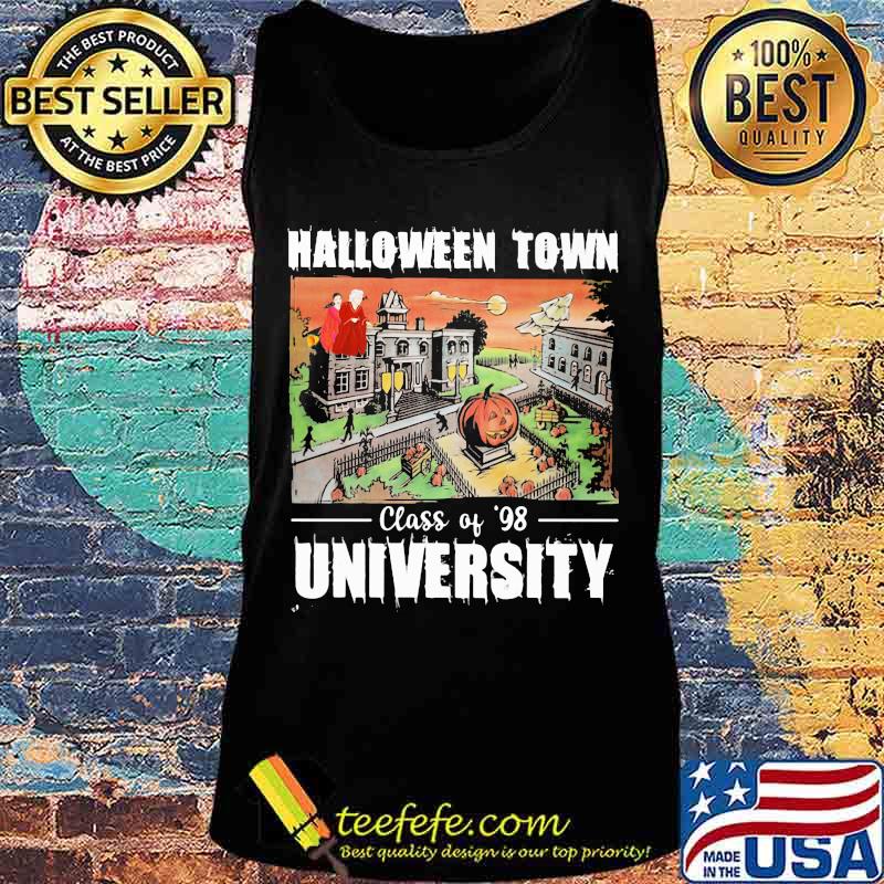 Official Halloween Town Class Of 98 University Shirt Tank top Official Halloween Town Class Of 98 University Shirt Tank top