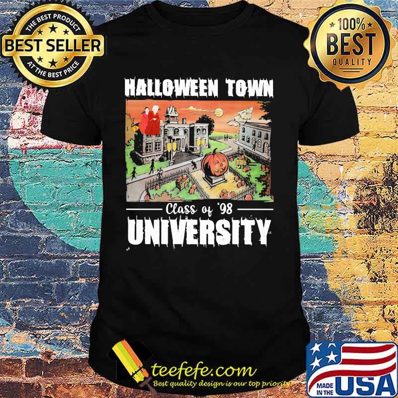 Official Halloween Town Class Of 98 University Shirt Official Halloween Town Class Of 98 University Shirt