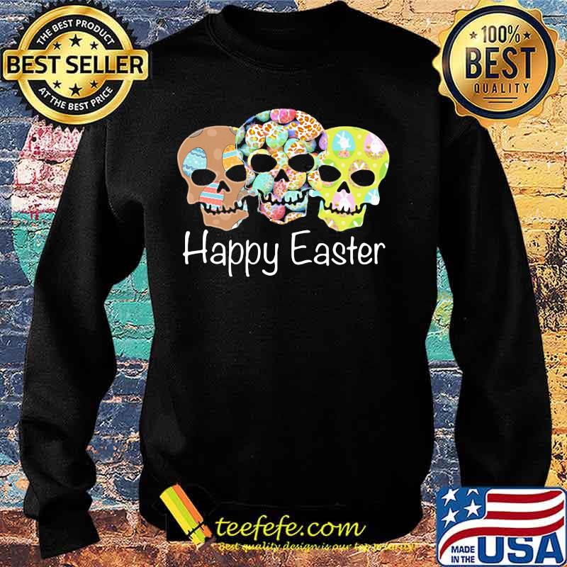 Official Happy Easter Skull s Sweater Official Happy Easter Skull s Sweater