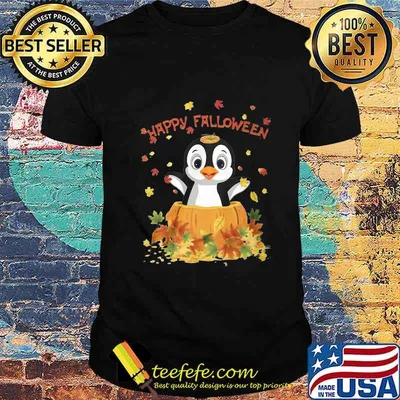 Official Happy Falloween Penguins Shirt
