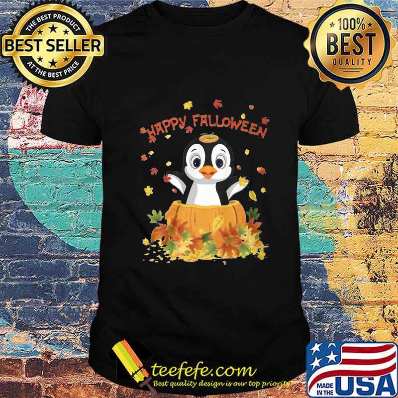 Official Happy Falloween Penguins Shirt Official Happy Falloween Penguins Shirt