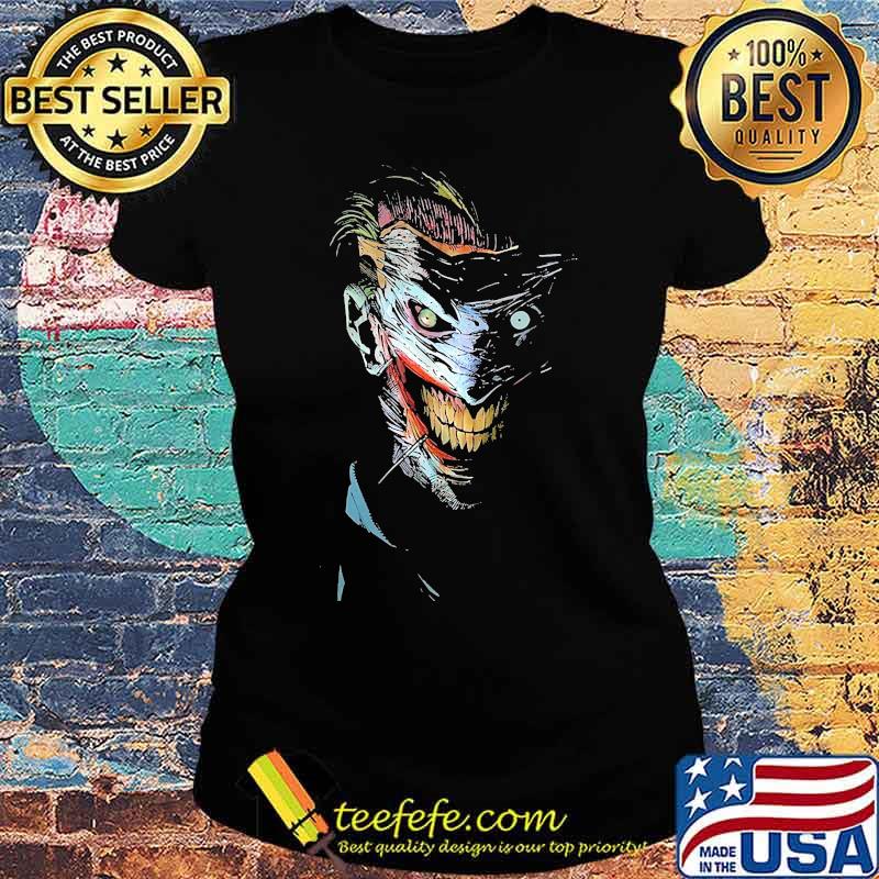 Official happy halloween joker s Ladies tee Official happy halloween joker s Ladies tee