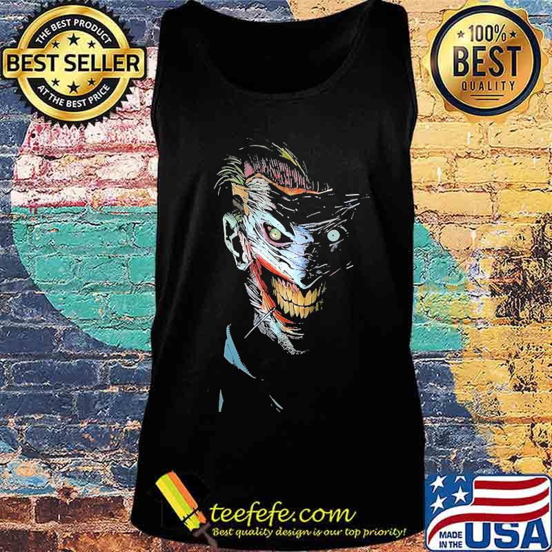Official happy halloween joker s Tank top Official happy halloween joker s Tank top