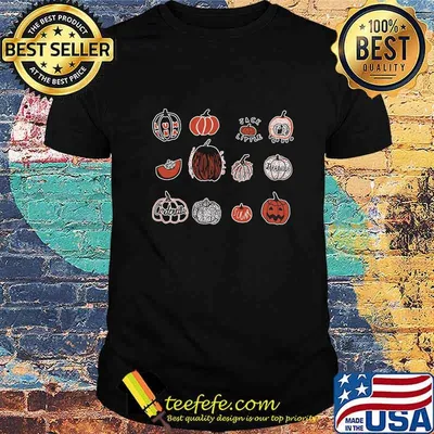 Official happy halloween pumpkin shirt
