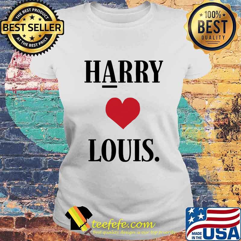 Official Harry Loves Louis Shirt Laides tee Official Harry Loves Louis Shirt Laides tee